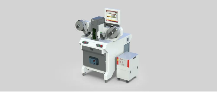 Fully Automatic Laser Marking, and Cutting Solution for Labels, Tapes