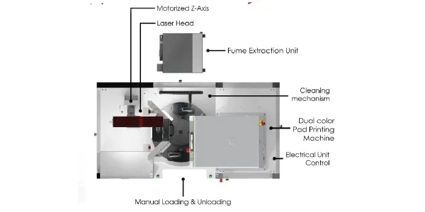 Plastic paint stripping machine
