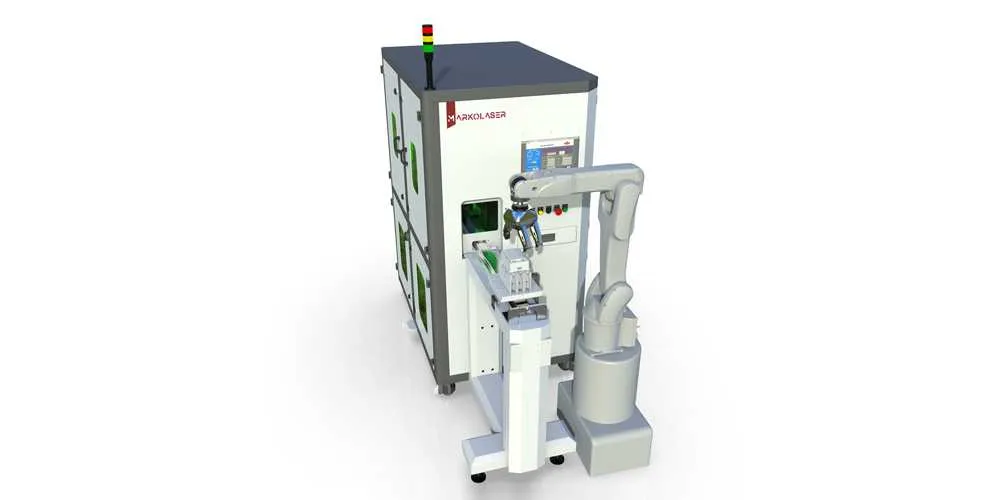 Plastic paint stripping machine