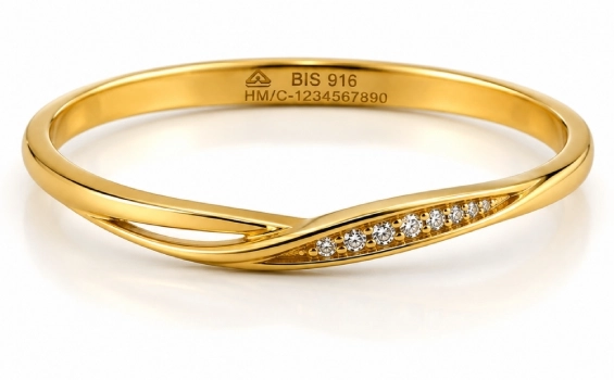 Bis Hallmarking By Laser Marking By Markolaser