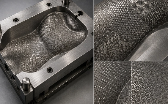 Markolaser 3-Axis 3D Laser Texturing Of An Injection Molding Die On A 3D Dimensional Freeform Surface