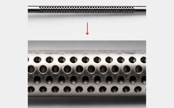 Markolaser Micro Laser Drilling On Needles Used In Medical Industry