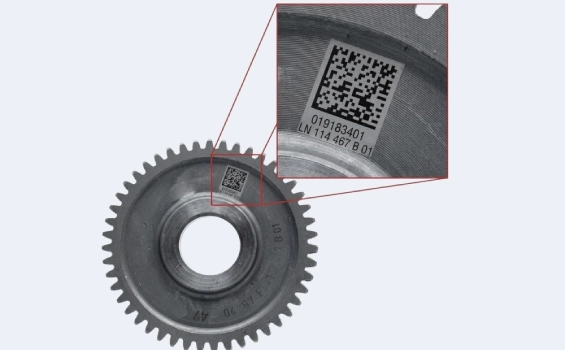 Markolaser Backlit Laser Marking Cutting Solution On Automotive Parts
