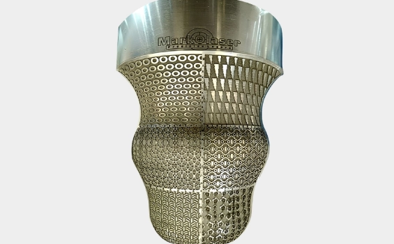 Markolaser Ultra Precise 3d Laser Texturing On Curved Surface