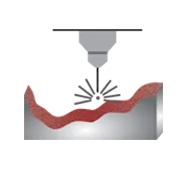 Freeform 3D texturing