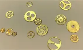 Laser fine Cutting of gold
