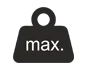 Max. Workpiece Weight