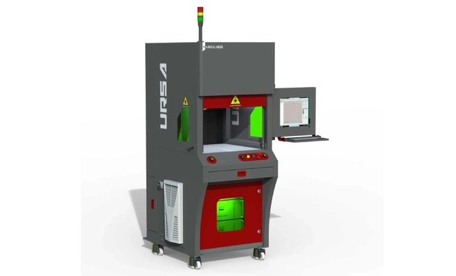 Markolaser Laser Annealing, Marking And Engraving Machine For For Iron, Steel, Titanium, Cast Iron, Cobalt Chrome Alloys, Nickel Based Alloys, 
                                Inconel And Semiconductor Annealing