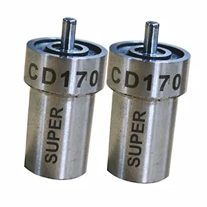 laser marking on nozzle 