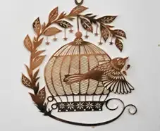 Laser cutting on watch part | Markolaser | laser cutting watch parts gears gold brass silver copper | laser cutting watch part | Spinks world  