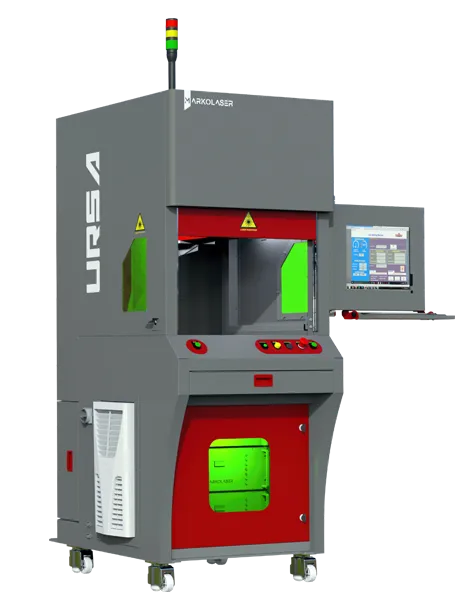 URSA: laser deep engraver and cutter |2D-and-3D-Laser-Engraving-Machine |2D/3D Laser Texturing | Laser 3D Engraving | Logo Engraving |Black Marking |Laser Cutting |Laser Drilling