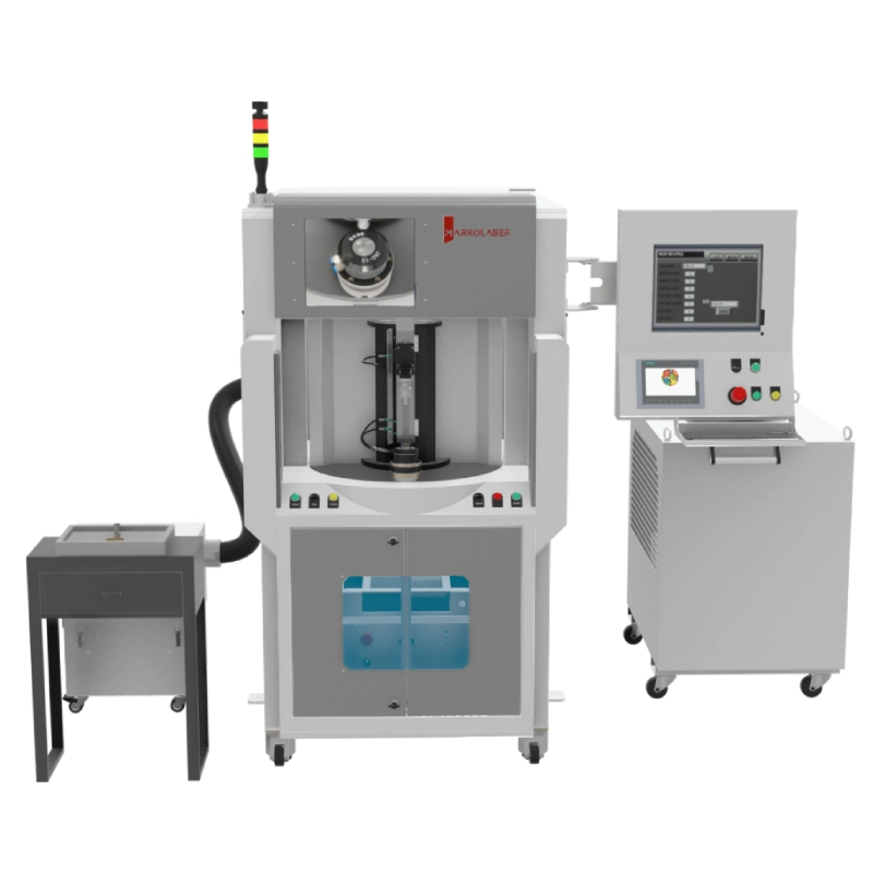 ROTO | Semi-automation high productions | Logo marking |High-speed laser marker | Traceability | Serialization | Semi-automation laser marker | Markolaser 