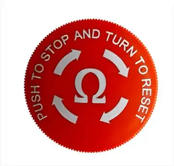 Laser-marking-on-industrial-emergency-switch |  laser beam  | Laser Automation of an Industrial Laser Marking System | Laser marking Near me | Industrial laser marking machine |Laser marking machine for metal |cutting |engraving | marking  | Laser marking on switches | Laser Marking on Electrical switches | Traceability solution 