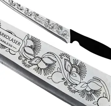 Laser-marking-on-knife | laser hallmarking on jewellery | black laser marking | Markolaser Machines | laser marking on utensils cost|laser marking on utensils price | Automation solution | Markolaser marking machine for utensils | Laser marking for utensils near me | Laser marking machine for utensils near me | laser marking on utensils jobwork | Traceability soltion | Laser marking for utensils near me | Laser marking machine for utensils near me | laser marking on utensils jobwork | Traceability solution | Automation solution | Markolaser marking machine for utensils | Traceability solution 