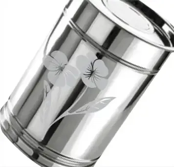 Laser-marking-on-steel-containers |laser marking on metals non metals | laser annealing | color laser marking | laser hallmarking on jewellery | black laser marking | Markolaser Machines | Traceability solution 