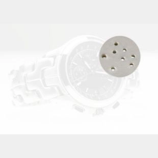Micro Drilling On Ceramic For Jewel Holes On Watch.