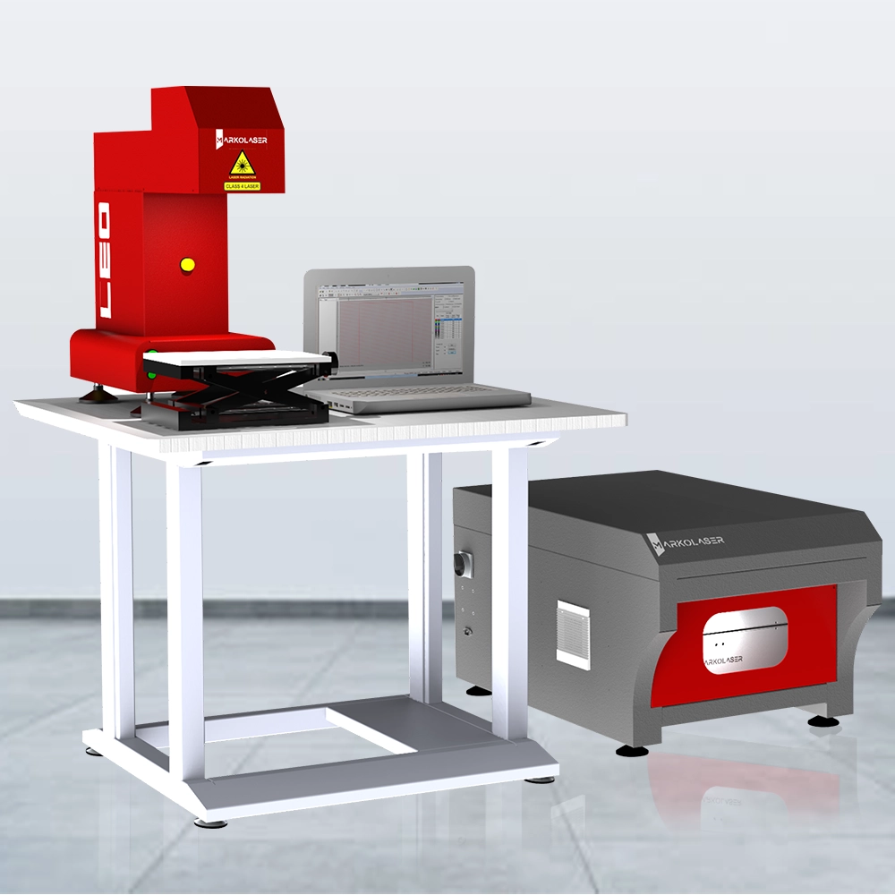 LEO Tabletop Fiber Laser Marking Machine 