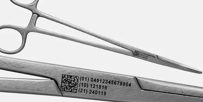 Laser Marking Of Udi Codes