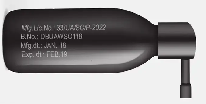 Laser Marking On Hdpe Bottles