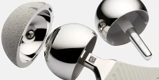 Laser Marking On Hip Balls