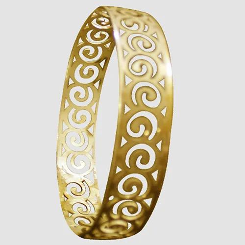 Markolaser | Bangle-laser-cutting | Laser marking machine for gold jewellery price | Laser Cutting stainless steel Jewelry | small laser cutter engraver | marking metal for cutting | Traceability solution