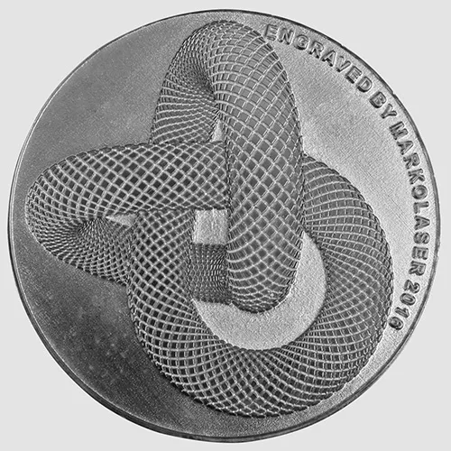 Markolaser | Laser 2d Engraving on coin die | Laser engraver and cutter | Metal engraving |laser marking systems | Industrial laser engraver | fiber laser engraving machine | laser 2d engraving on coin die | Traceability solution