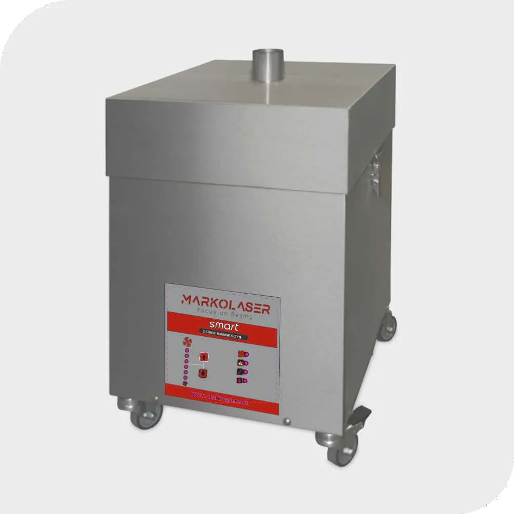   Markolaser | Smart Fume Extractor | High efficiency | Strong stability | Axis Laser marking and engraving machine  | Traceability solution