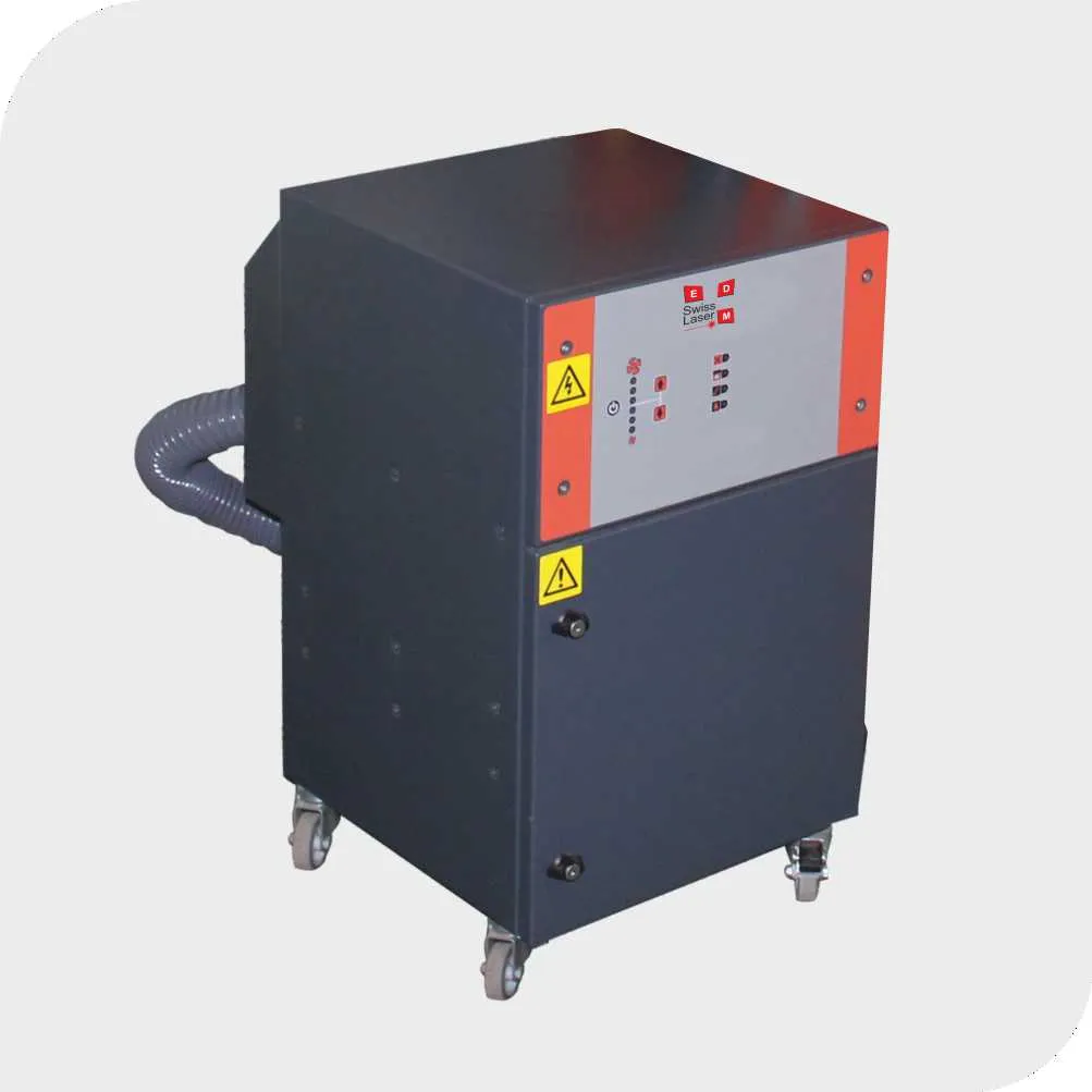 Gold Dust Collection Unit |Laser Marking Machine |Automation solutions| Traceability