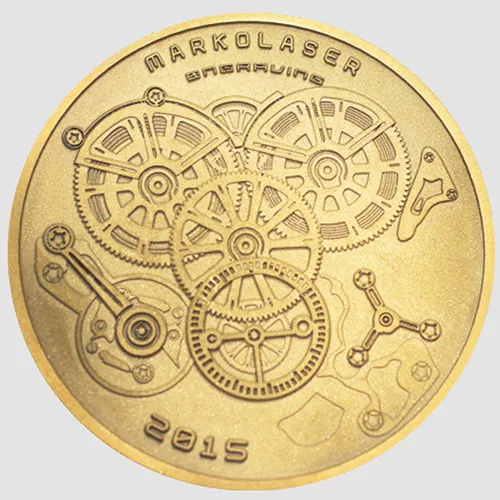 Laser Marking Brass | Laser Marking Manufacturers |deep engraving | brass coins |Deep Engraving | Brass Coins |Deep laser engraving machine for metals | Traceability |Markolaser
