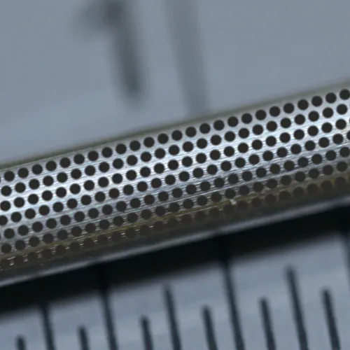 Markolaser |Laser micro drilling on metal |Laser Micro Drilling |Small Hole Drilling in Stainless Steel |Laser micro drilling  |Metal micro drilling combining high power femtosecond |Laser Micro Drilling Bangalore |Laser micro drilling near me| Traceability