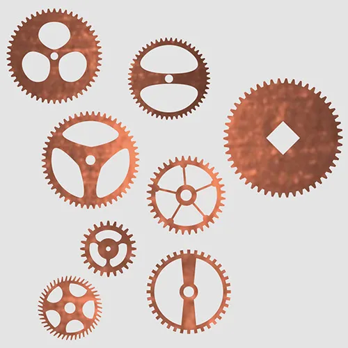 Laser precision cutting| Traceability