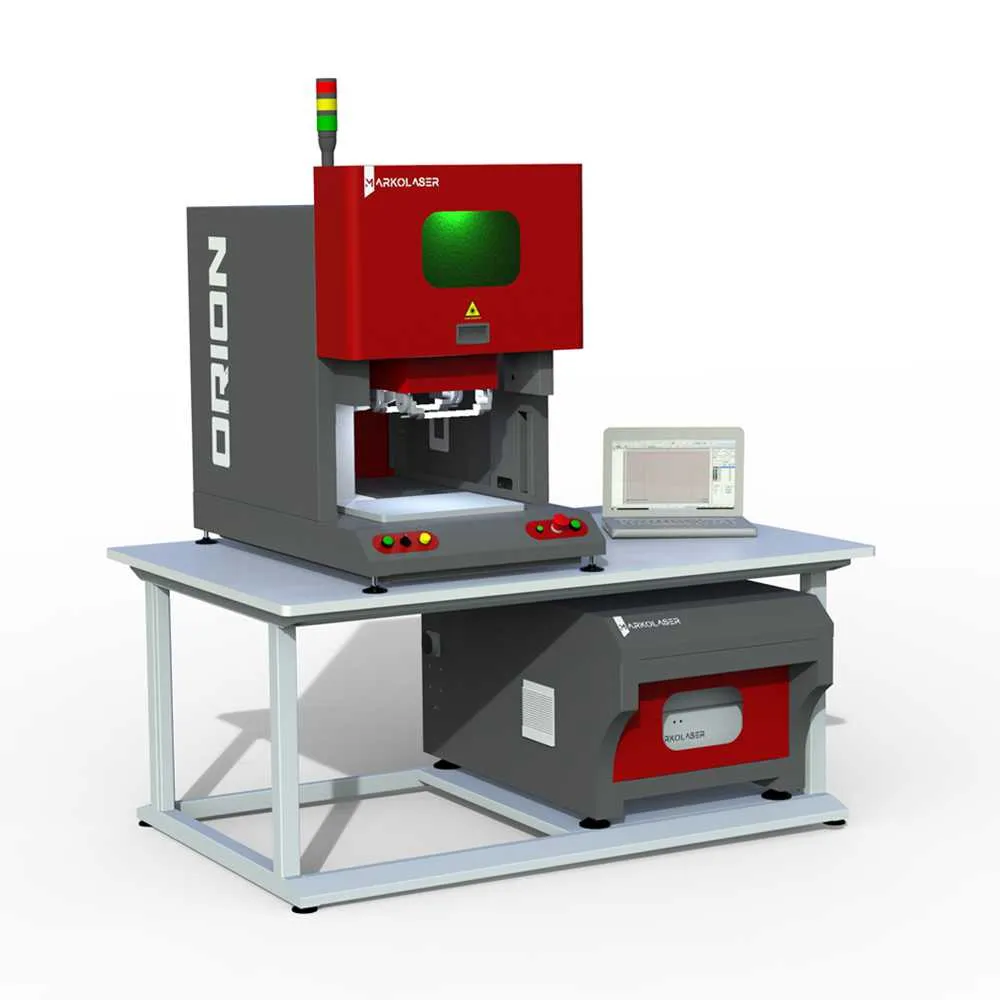 ORION: Precise laser marker| Traceability | Markolaser |Best laser marking machine near me
