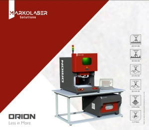 ORION laser marking machine catalog cover