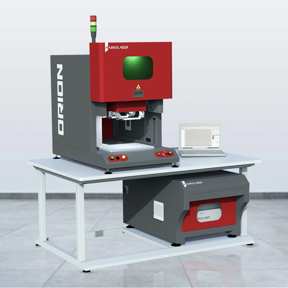 Markolaser ORION compact Class 1 laser marking machine