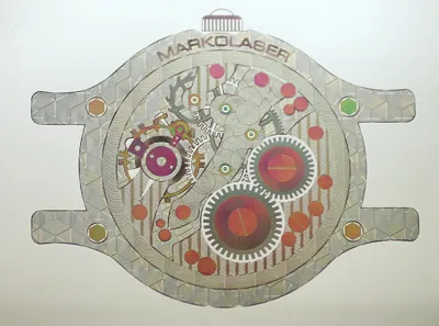 laser coin art laser engraving of flower on 2D coin