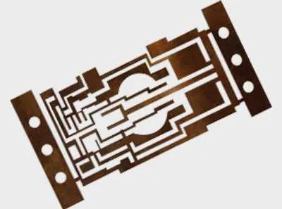 laser coin art laser engraving of flower on 2D coin
