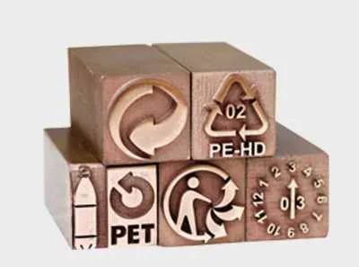 laser coin art laser engraving of flower on 2D coin