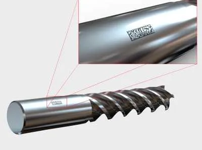 laser coin art laser engraving of flower on 2D coin